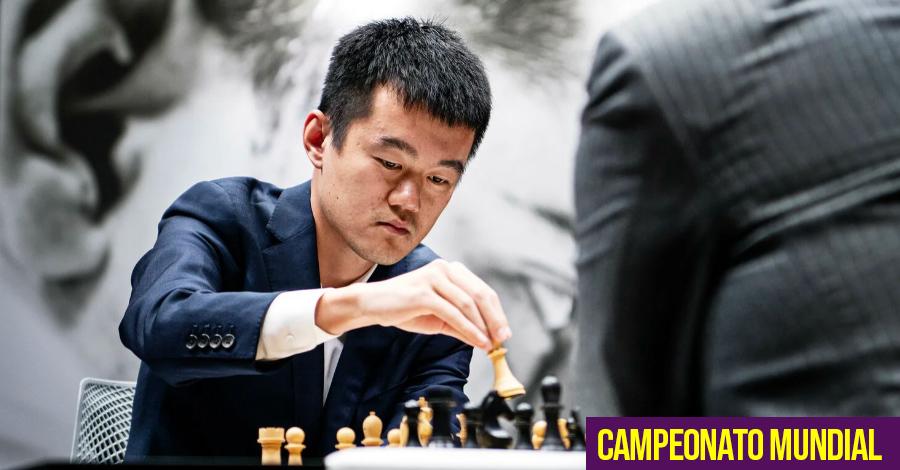 O Dragão Chinês ataca novamente e consegue empatar no Campeonato Mundial de  Xadrez 2023 - Xadrez Forte